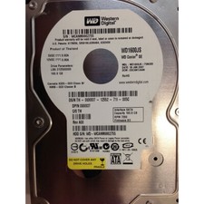 0UX837 - Dell 160GB 7200 RPM SATA 3.5