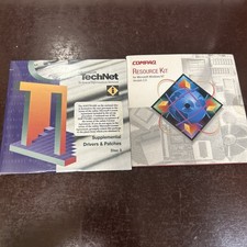 Microsoft Technical Information Network & Compaq Resource Kit New 🆕 picture
