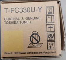Yellow & Cyan Genuine Toshiba Toners  T-FC330U. READ DESCRIPTION  picture