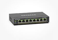 Netgear 8-Port Gigabit Ethernet PoE+ Smart Managed Plus Switch (gs308ep-100nas) picture