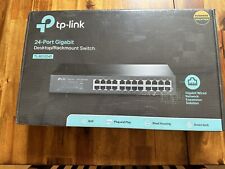 New TP-LINK TL-SG1024D 24-Port Gigabit Desktop Rackmount Ethernet Switch picture