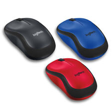 Logitech M220 Silent Wireless Mouse - Black, Red, or Blue  910-004885 picture
