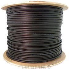 CAT5e Outdoor UV Direct Burial Gel Filled Ethernet Cable Pure Bare Copper 1000FT picture