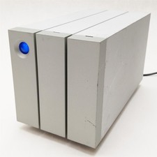 LaCie 2big Thunderbolt 2 Dual Disk External Hard Drive USB 3.0 NO Drives/PSU picture