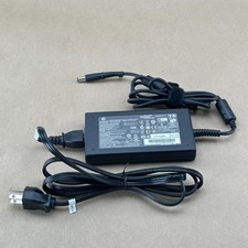 Lot of 5 Genuine HP 120W AC Power Adapters 677762-001 693709-001 w/ Cords picture