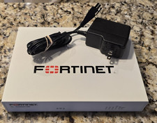 Fortinet FortiGate FG-40F Network Security Firewall With Power Supply picture