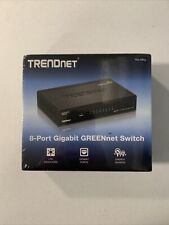 Brand New TrendNet (TEGS82g) 8-Port Gigabit Greennet External Ethernet Switch picture