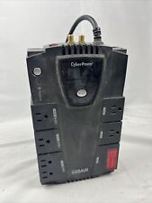 Cyber Power 825 AVR Computer W/ Battery Power Back Up Surge Protector Tested picture
