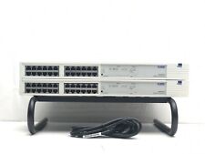 Lot of 2 3Com SuperStack II 3C16593A 24 Port Network Switch picture