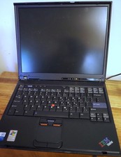 Old  IBM ThinkPad T41 Laptop Pentium M 1.60GHz, 1GB RAM, 40GB HDD picture