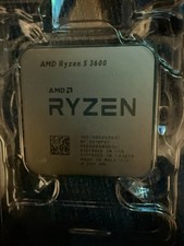 AMD Ryzen 5 3600 6-Core CPU Socket AM4 3.6GHz 32MB L3 Cache 100-000000031 picture