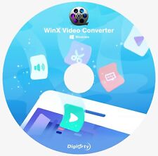WinX HD Video Converter Deluxe ,GPU-accelerated HD 4K Video Converter Lifetime picture