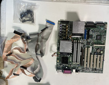 Supermicro Super P4DC6+ Dual Socket 603 motherboard. W/SL6M7 - 2.80GHZ Xeon picture