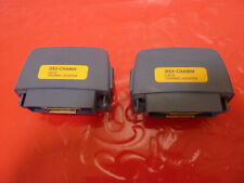 A LOT OF TWO FLUKE NETWORKS DSX-CHA804 CAT 8 CHANNEL ADAPTER SET picture