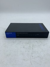 Linksys SE3008 8-Port Gigabit Ethernet Switch No AC ~  picture