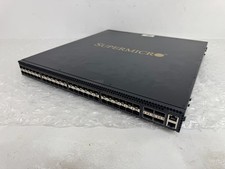 Supermicro SSE-X3348S 48x10GbE 4x40GbE 2xGbE 2x400W Managed Switch picture