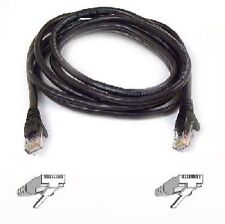 Belkin A3L980-10-BLK-S Cbl, Cat6, UTP, RJ45M/M, 10', BLK, Patch, Snagless NEW picture