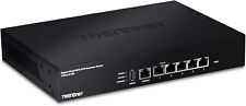 NEW - TRENDnet TWG-431BR Gigabit Multi-WAN VPN Business Router picture
