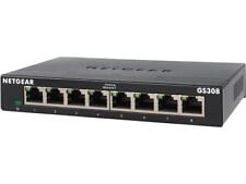 NETGEAR 8-Port Gigabit Ethernet Unmanaged Switch (GS308) Home/Office Network Hub picture