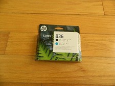 2026 GENUINE HP 836 Black/Cyan Printhead 4UV95A Latex 700 800 NEW SEALED picture