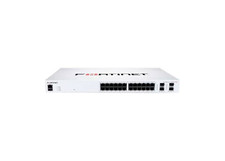 Fortinet FortiSwitch FS-124F-FPOE Ethernet Switch - 24 ports plus 4 SFP ports picture
