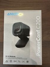 NEW SEALED Anker PowerConf C200 2K HD Webcam A3369 AI-Noise Canceling Stereo picture