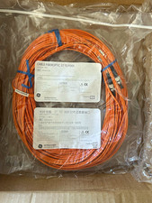 GE Medical Fiber Optic Cable ST to FDDI Duplex 75FT 2003434-001 Lot of 2 orange picture