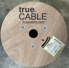 TrueCable Cat6A Augmented Shielded Riser Cable - 1000 Feet  picture