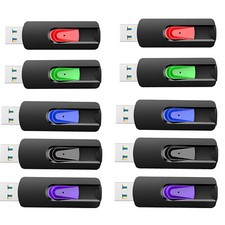 5/10Pack USB2.0 Flash Drives 2G/4G/8G/16G/32G/64G Thumb Drive Memory Stick picture