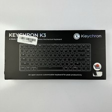 Keychron K3-A1 Compact Low Profile Wireless Mechanical Keyboard picture