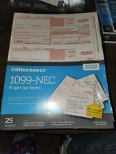 Office Depot 1099-NEC Software Suite 2022 25 Recipients - New picture