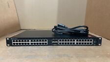 Dell N1148P-ON 48-Port 1Gbps GbE (24x PoE) 4x10Gb SFP+ Switch w/ Rack Ears picture