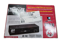 Tripp Lite 4-Ports External Desktop KVM switch VGA/USB w/ PSU (B006-VU4-R) picture