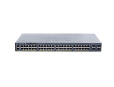Cisco WS-C2960X-48TS-L Catalyst 2960X SFP 48-Ports SFP Switch 1 Year Warranty picture