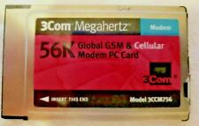 3Com MegaHertz 56k Global GSM & Cellular Modem PC Card Model 3CCM756 - No Dongle picture