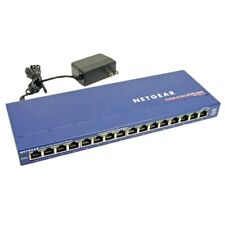 Netgear ProSafe FS116 Blue Fast Ethernet 16-Port 10/100 Unmanaged Desktop Switch picture