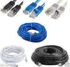 New Cat5 CAT5e Rj45 Ethernet Internet LAN Network Patch Cable Cord Modem Router  picture