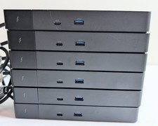 Lot of 6 Dell WD22TB4 Thunderbolt 4 Docking Stations No Power Adapters Untested picture