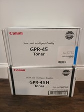 Set Of Canon GPR-45 Black Cyan picture