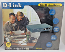 D-Link DI-704 Cable/DSL Internet Gateway - Sealed picture
