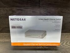 NETGEAR GS205 GS205-100PAS 5-Port Gigabit Ethernet Switch New picture
