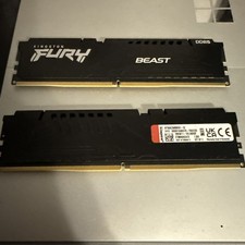 Kingston FURY Beast 32GB (2x16GB) DDR5 6000MT/s CL36 KF560C36BBEK2-32 EXPO/XMP picture
