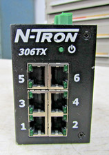 💥N-TRON 306TX INDUSTRIAL ETHERNET SWITCH 10-30 VAC 0.5 AMPS picture