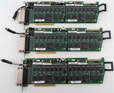 Lot of 3 Dialogic SI / 80PCI Global Server Card - Used picture
