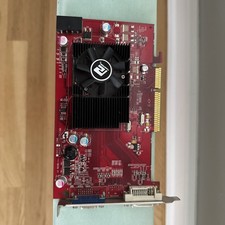 PowerColor ATI Radeon HD 3450 AGP 8X 512MB DDR2 Graphics Card AG3450 Tested  picture