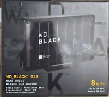 New WD - BLACK D10 8TB External USB Gen 1 Portable Hard Drive - Black picture