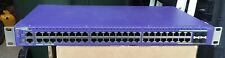 Extreme Networks Summit X440-48p 48 Port Gigabit Ethernet Managed POE Switch picture