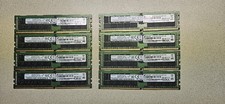 Lot of 8x Samsung 32GB 2Rx4  PC4-2666V-RB2-12-DB1 256GB  M393A4K40CB2-CTD7Y picture