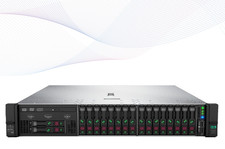 HP DL380 Gen10 16SFF 2x Gold 6226 27GHz 24 Cores 128GB P408ia 4xRJ45 G2U picture