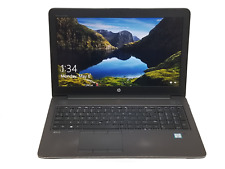 HP Zbook 15 G3 Laptop i7-6820HQ 16GB 500GB SSD Webcam Backlit - Quadro M1000M Sp picture
